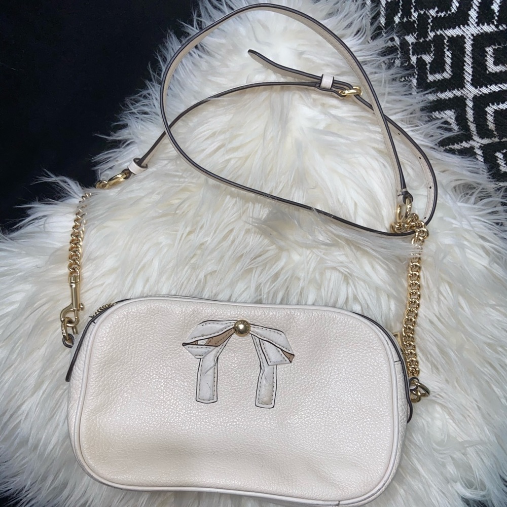 Coach bow crossbody purse